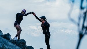 ‘Las Danis’, la primera dupla chilena que participará en el Ultra Trail Du Mont Blanc