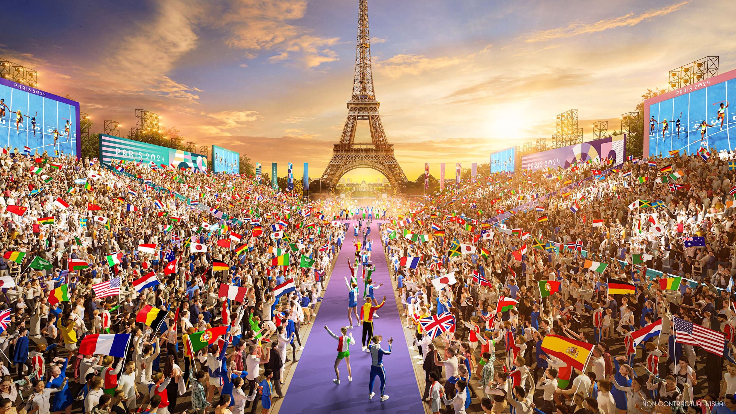 Así será el imperdible cierre de París 2024