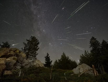 Lluvia de meteoritos de Perseidas en Chile ¿Cuándo y dónde verla?