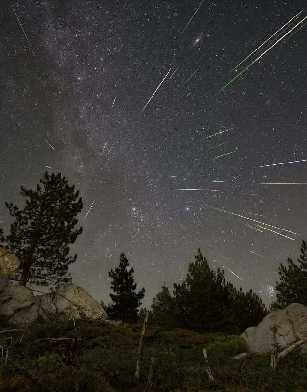 Lluvia de meteoritos de Perseidas en Chile ¿Cuándo y dónde verla?