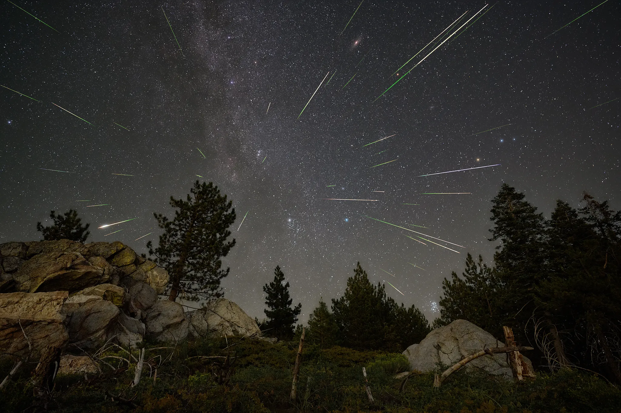 Lluvia de meteoritos de Perseidas en Chile ¿Cuándo y dónde verla?