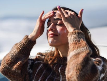 ¡Al rescate de la piel! Cosmetiquero “botiquín” contra el frío