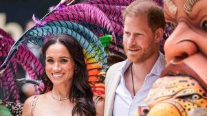 Harry y Meghan causan furor en su viaje a Colombia