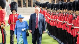 Esto es lo que pensaba la reina Isabel II de Donald Trump según nueva biografía