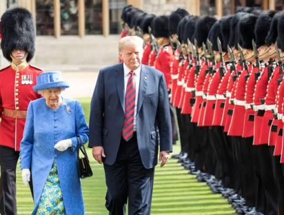 Esto es lo que pensaba la reina Isabel II de Donald Trump según nueva biografía