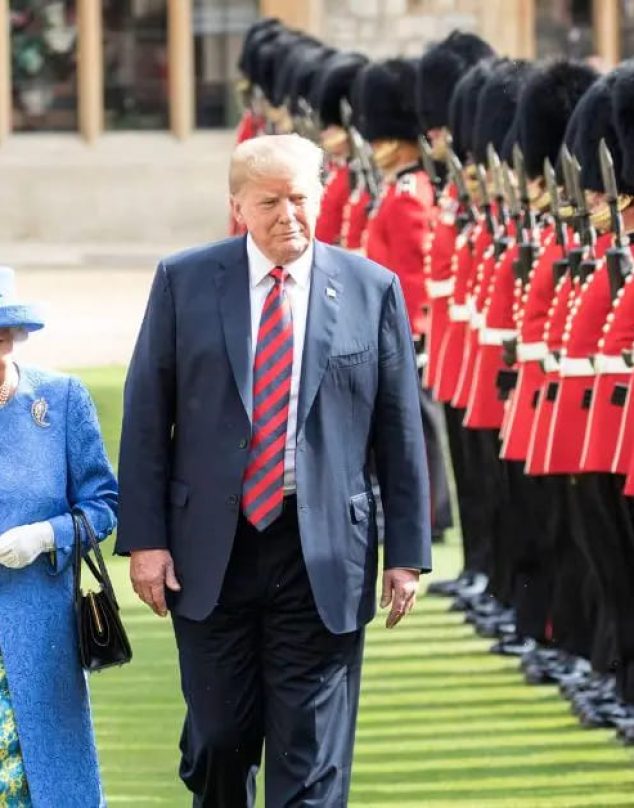 Esto es lo que pensaba la reina Isabel II de Donald Trump según nueva biografía