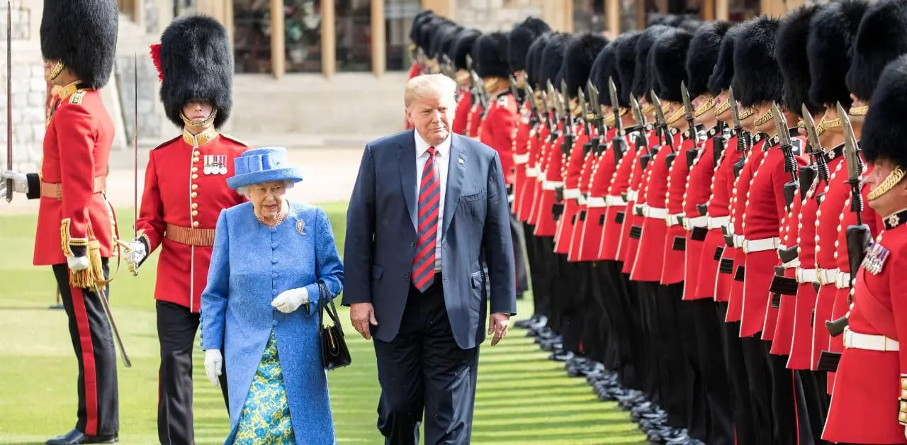 Esto es lo que pensaba la reina Isabel II de Donald Trump según nueva biografía