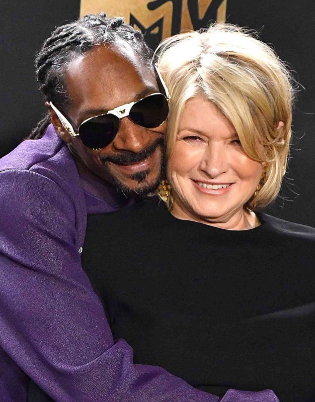 Timeline de los más momentos más icónicos de Snoop Dogg y Martha Stewart