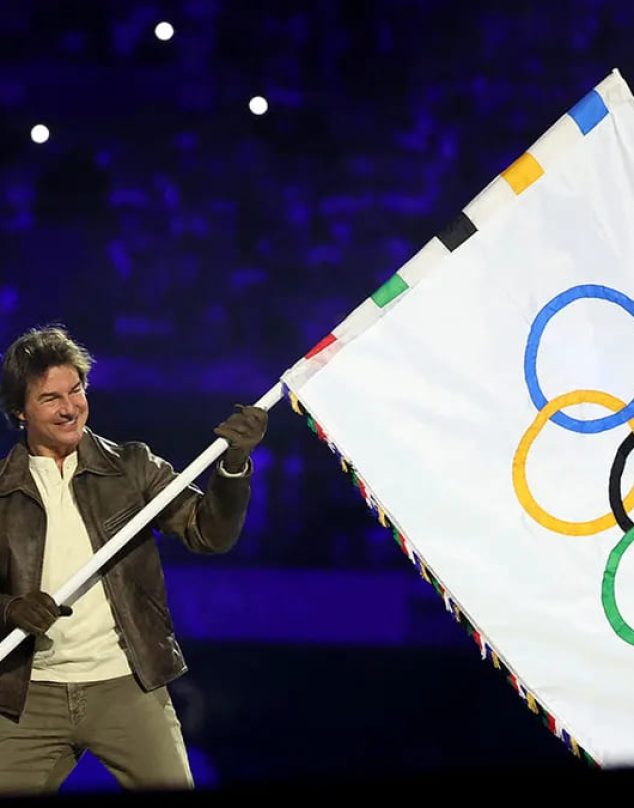 Tom Cruise se luce en el cierre de los Juegos Olímpicos 2024