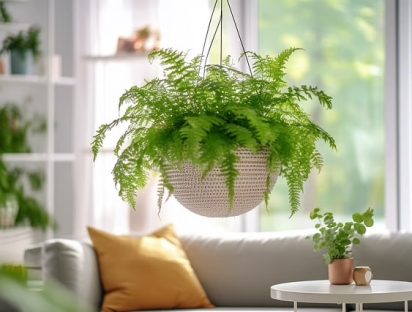 Feng Shui: 3 plantas colgantes para atraer la buena suerte