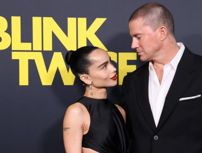 Channing Tatum y Zoë Kravitz demuestran que sí pueden combinar negocios con placer