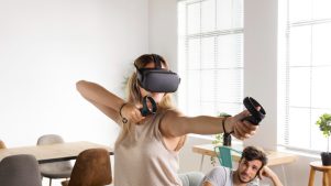 La realidad virtual y los dispositivos que la hacen posible