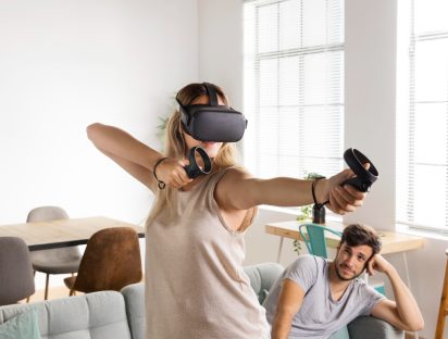 La realidad virtual y los dispositivos que la hacen posible