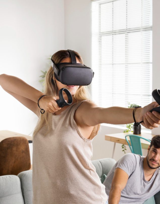 La realidad virtual y los dispositivos que la hacen posible