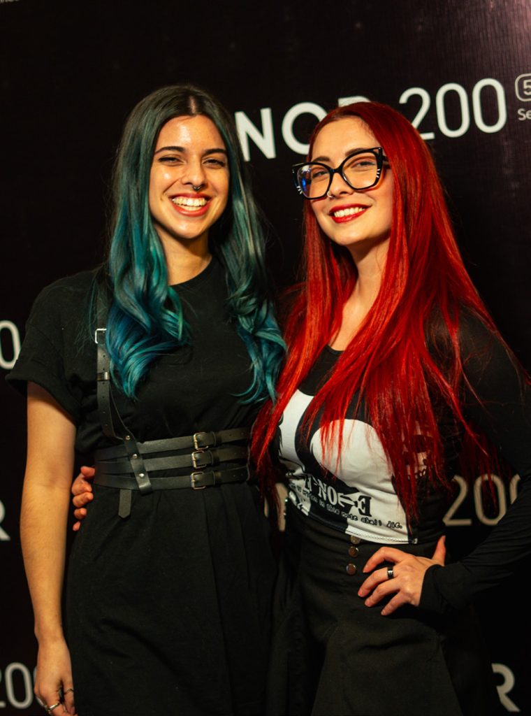 FERNANDA CONDAL Y DEBORA WEIBEL.