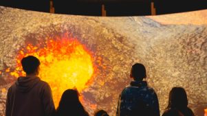 Museo MIM llega a Pucón con exposición del volcán Villarrica