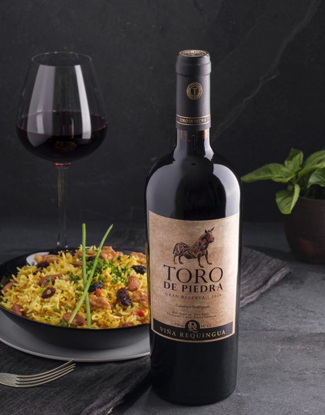 Toro de Piedra Gran Reserva Cabernet Sauvignon: Frescura y elegancia para tus Fiestas Patrias