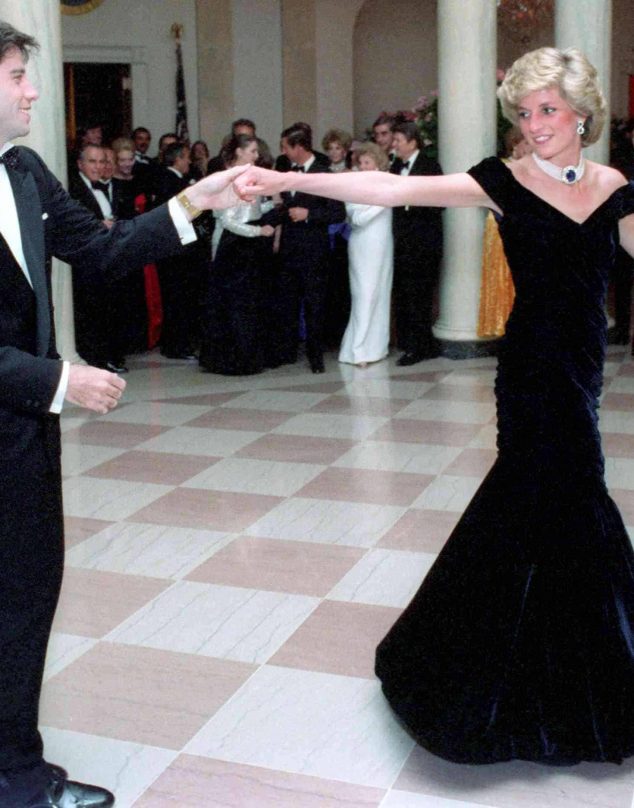 El secreto de los 9 años de clases de baile de la princesa Diana