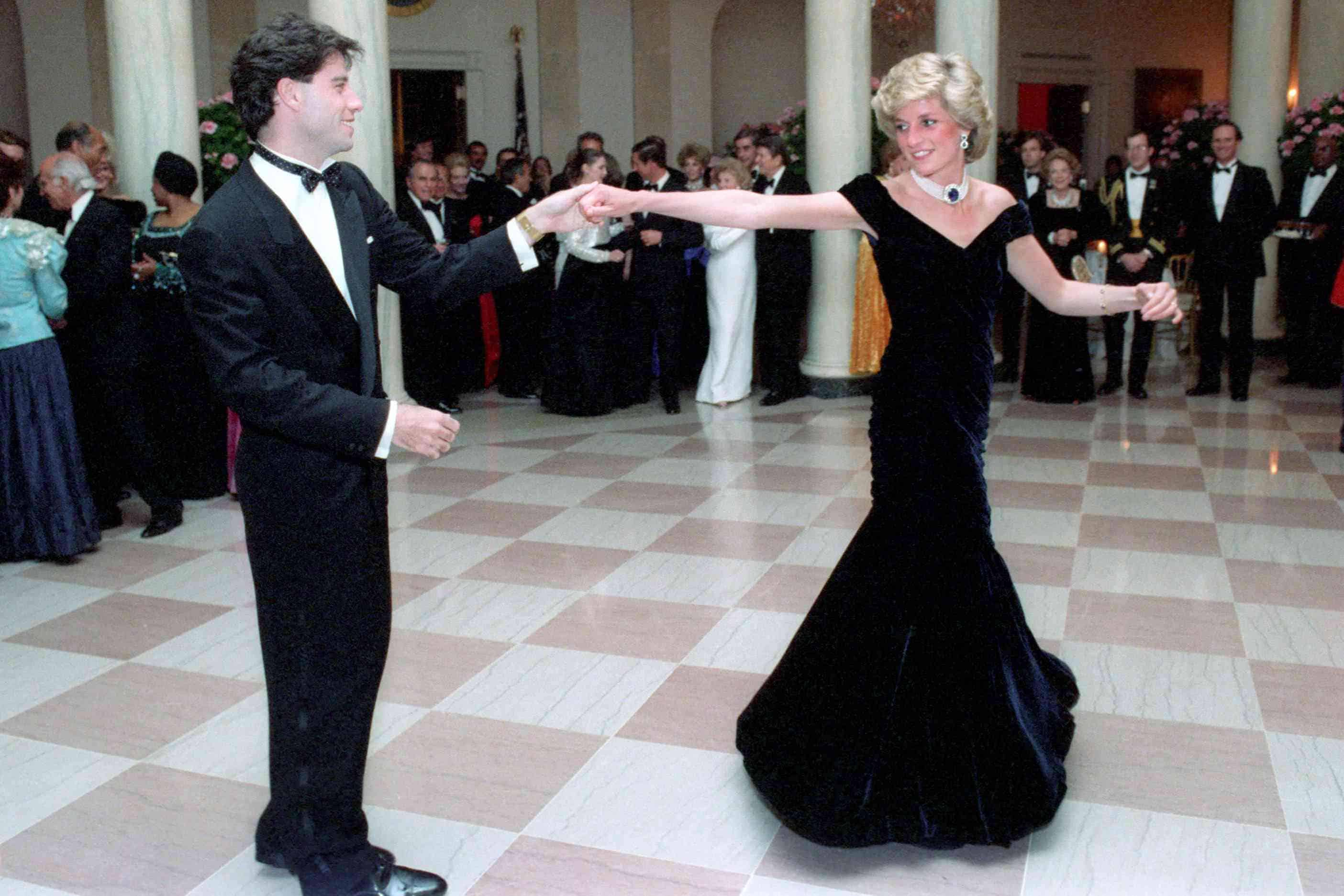 El secreto de los 9 años de clases de baile de la princesa Diana