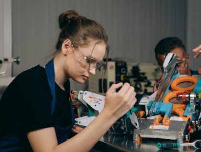 Team Chile de robótica femenino va al mundial de Atenas 2024