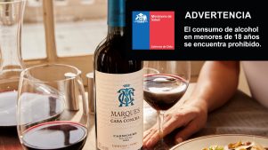 Marques de Casa Concha celebra el Día del Vino destacando la excelencia del Carmenere