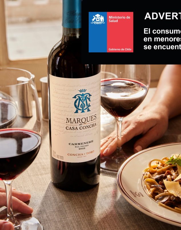 Marques de Casa Concha celebra el Día del Vino destacando la excelencia del Carmenere