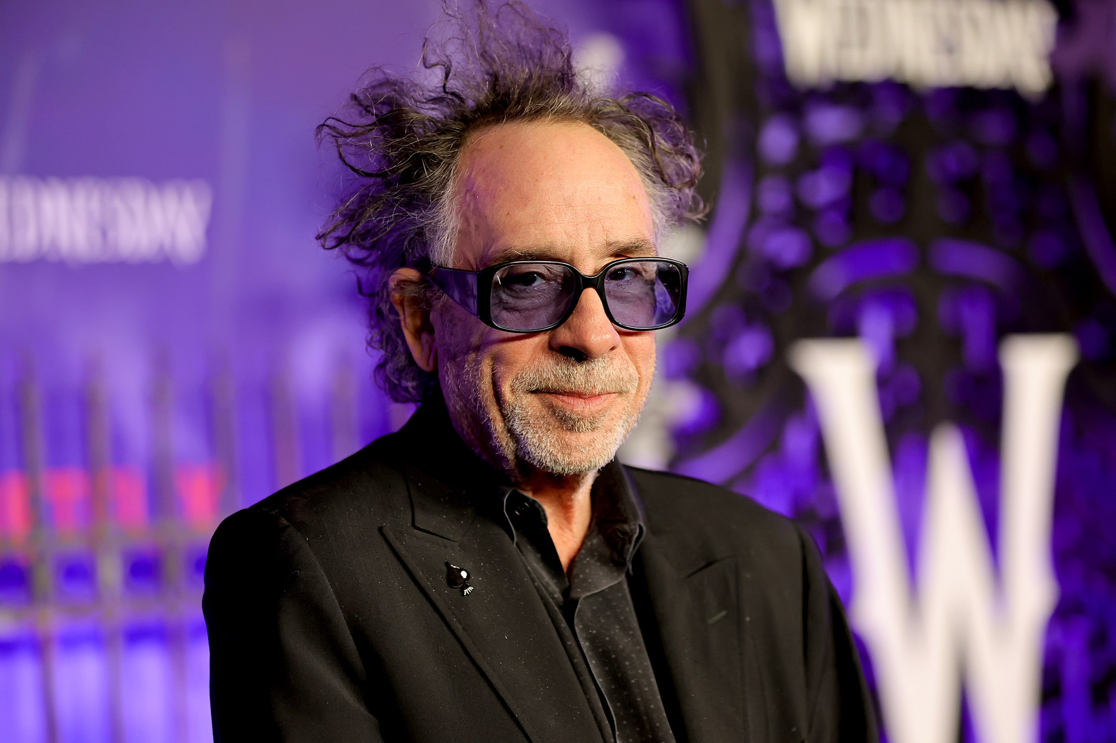 Estos amigos acompañaron a Tim Burton a recibir su estrella en el Paseo de la Fama