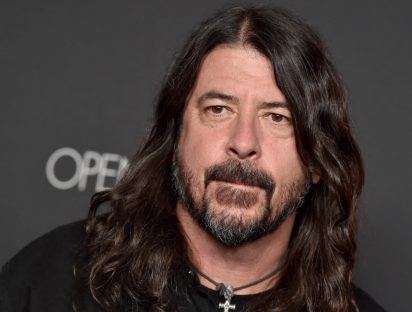 Desde Winona Ryder a Christina Aguilera, los otros amores secretos de Dave Grohl