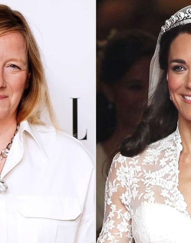 La diseñadora del vestido de novia de Kate Middleton se hace cargo de Givenchy