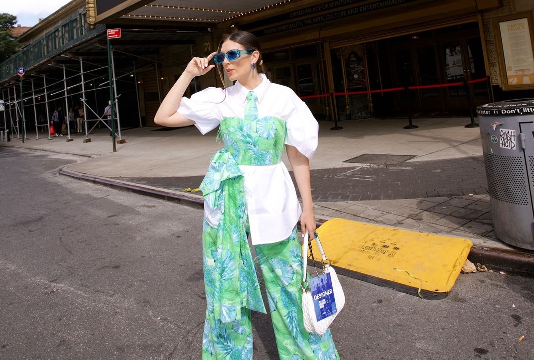 Así fue el debut de Eugenia Lemos en el Fashion Week de Nueva York