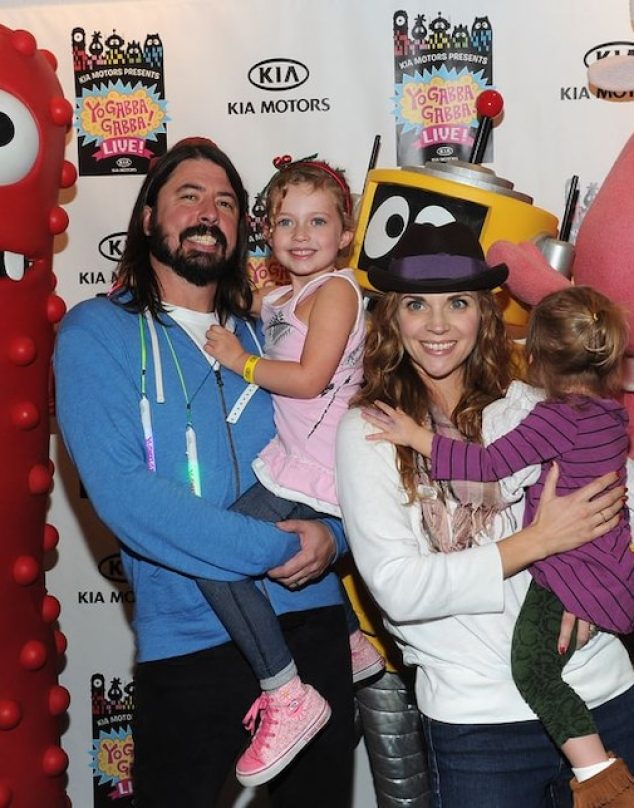 Todo sobre Jordyn Blum, la señora de Dave Grohl, cantante de Foo Fighters