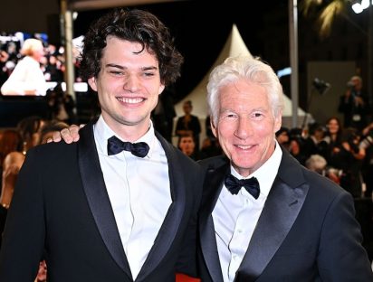 El hijo de Richard Gere se robó los flashes en la alfombra de Venecia