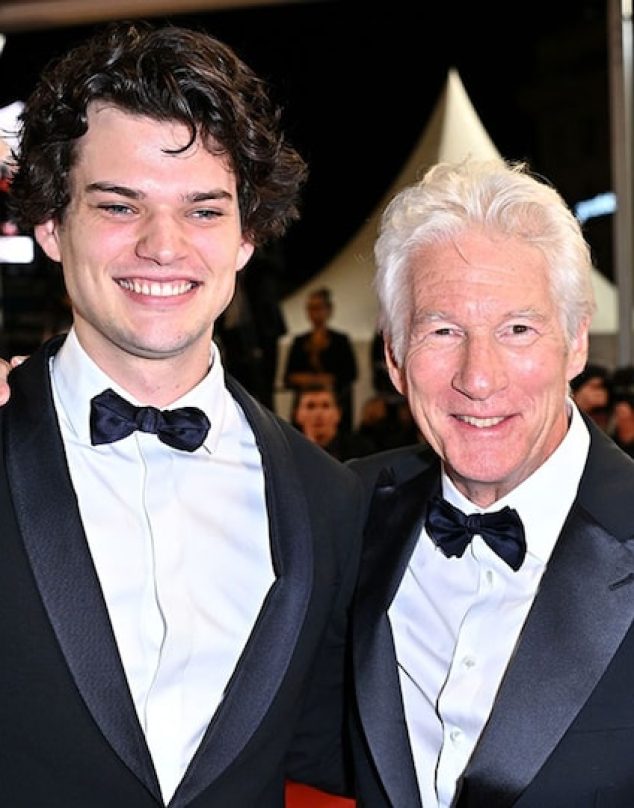 El hijo de Richard Gere se robó los flashes en la alfombra de Venecia