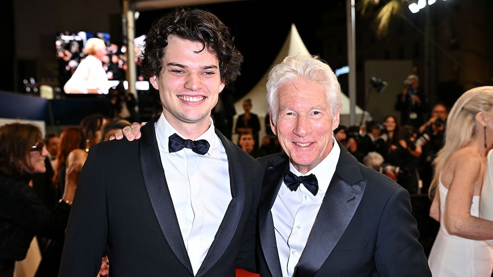 El hijo de Richard Gere se robó los flashes en la alfombra de Venecia