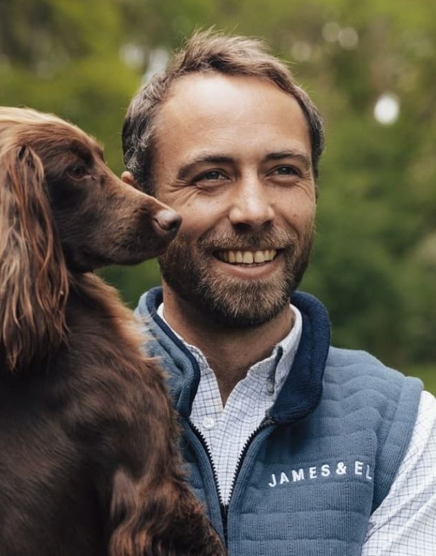 El emotivo homenaje de James Middleton a su hermana Kate