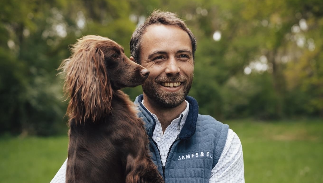 El emotivo homenaje de James Middleton a su hermana Kate