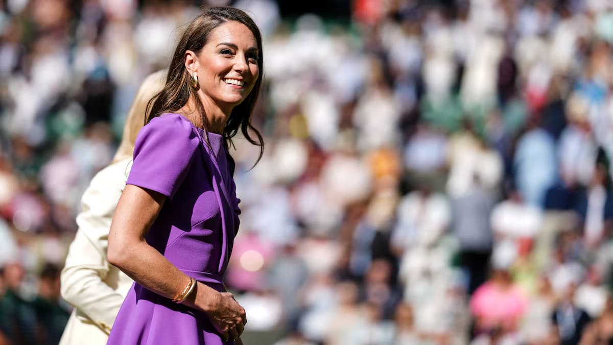 Kate Middleton vuelve al trabajo por primera vez desde que terminó su tratamiento