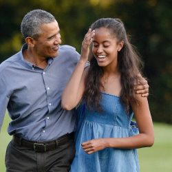 Malia Obama, la hija de Barack, se lució en su debut como directora