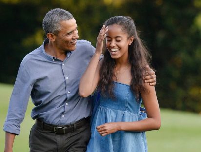 Malia Obama, la hija de Barack, se lució en su debut como directora