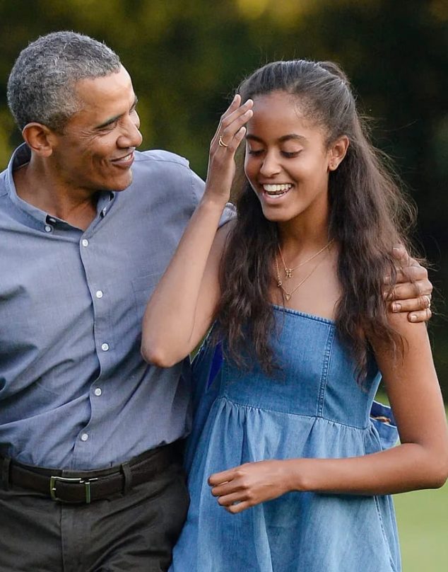 Malia Obama, la hija de Barack, se lució en su debut como directora