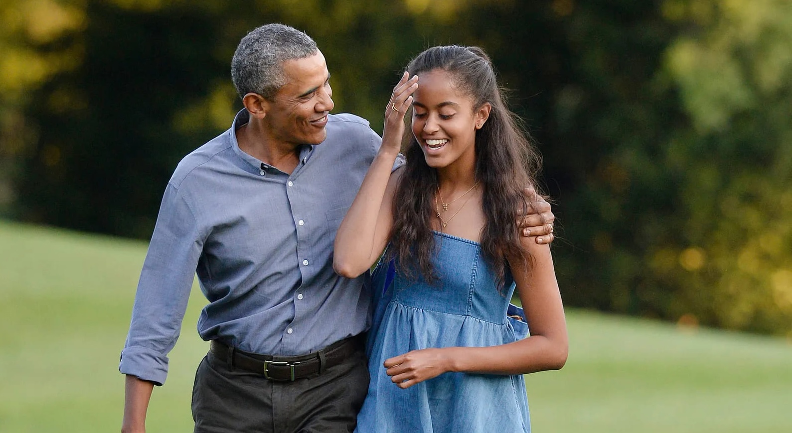 Malia Obama, la hija de Barack, se lució en su debut como directora