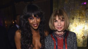 Así fue la mini pelea entre Anna Wintour y Naomi Campbell