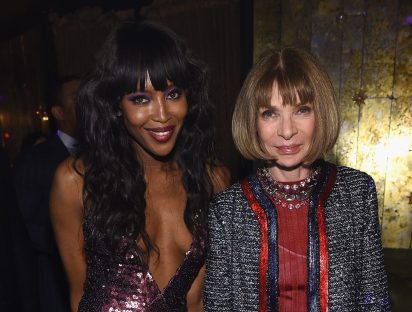 Así fue la mini pelea entre Anna Wintour y Naomi Campbell