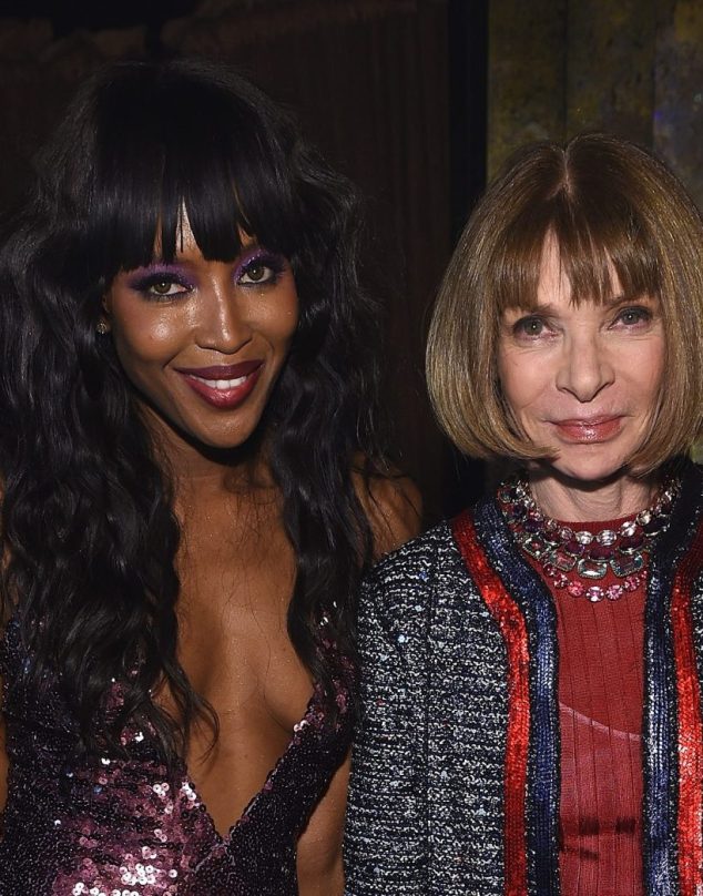 Así fue la mini pelea entre Anna Wintour y Naomi Campbell