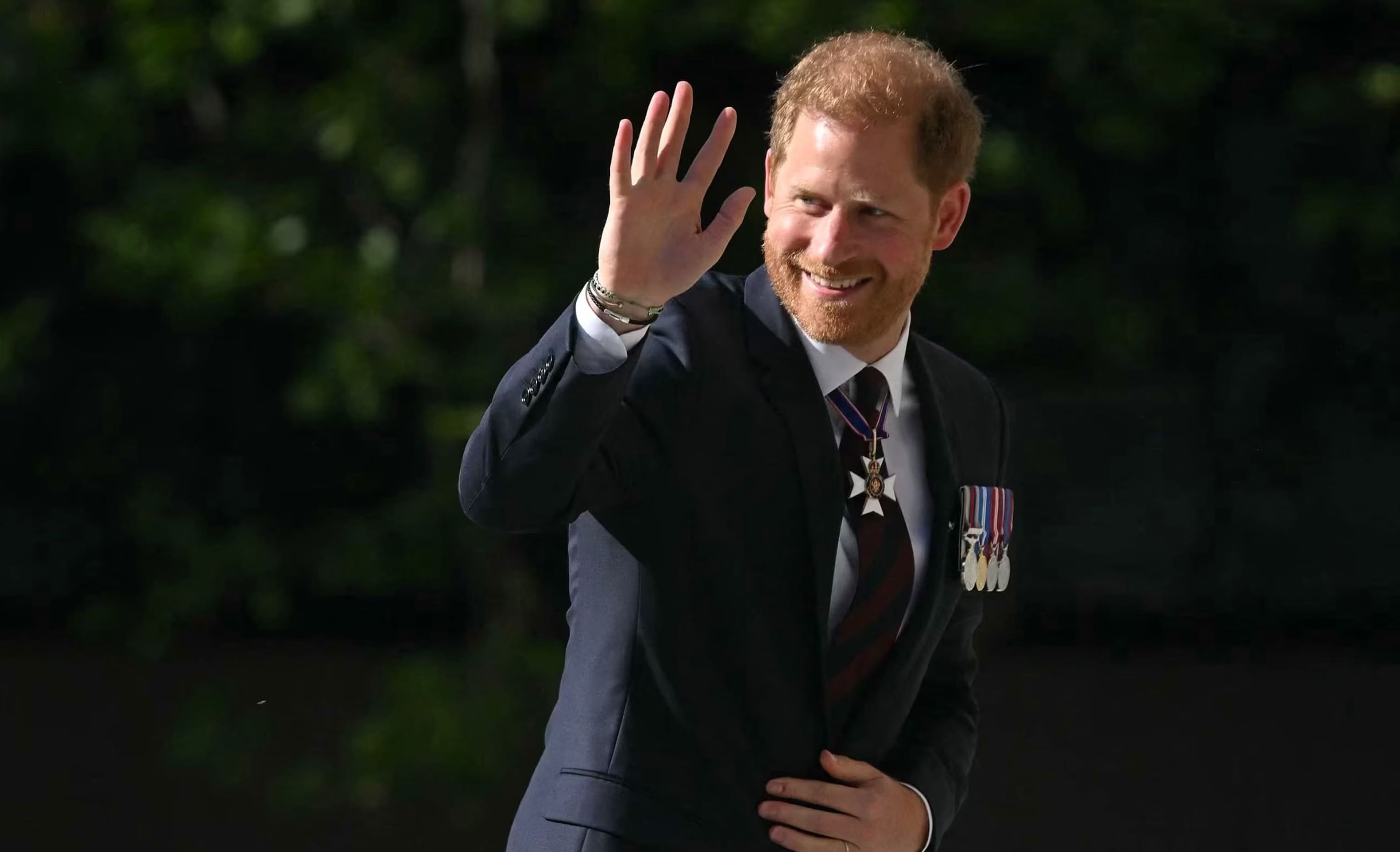 Harry se alojó en la casa de la infancia de Diana durante su reciente visita