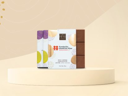 Un chocolate con propósito: Apoya a los niños de Fundación Nuestros Hijos