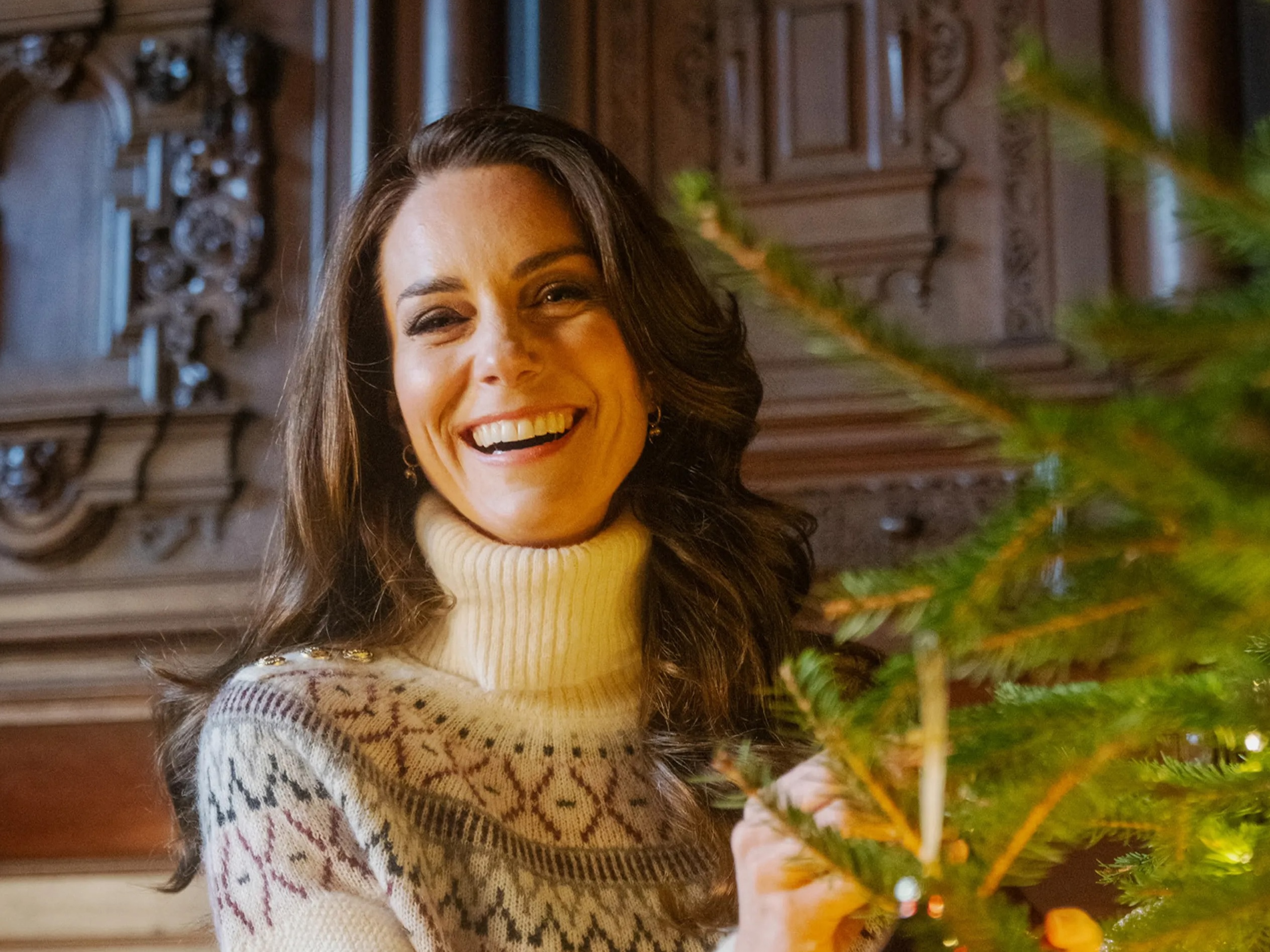 Una ‘Noche Buena’ para Kate Middleton