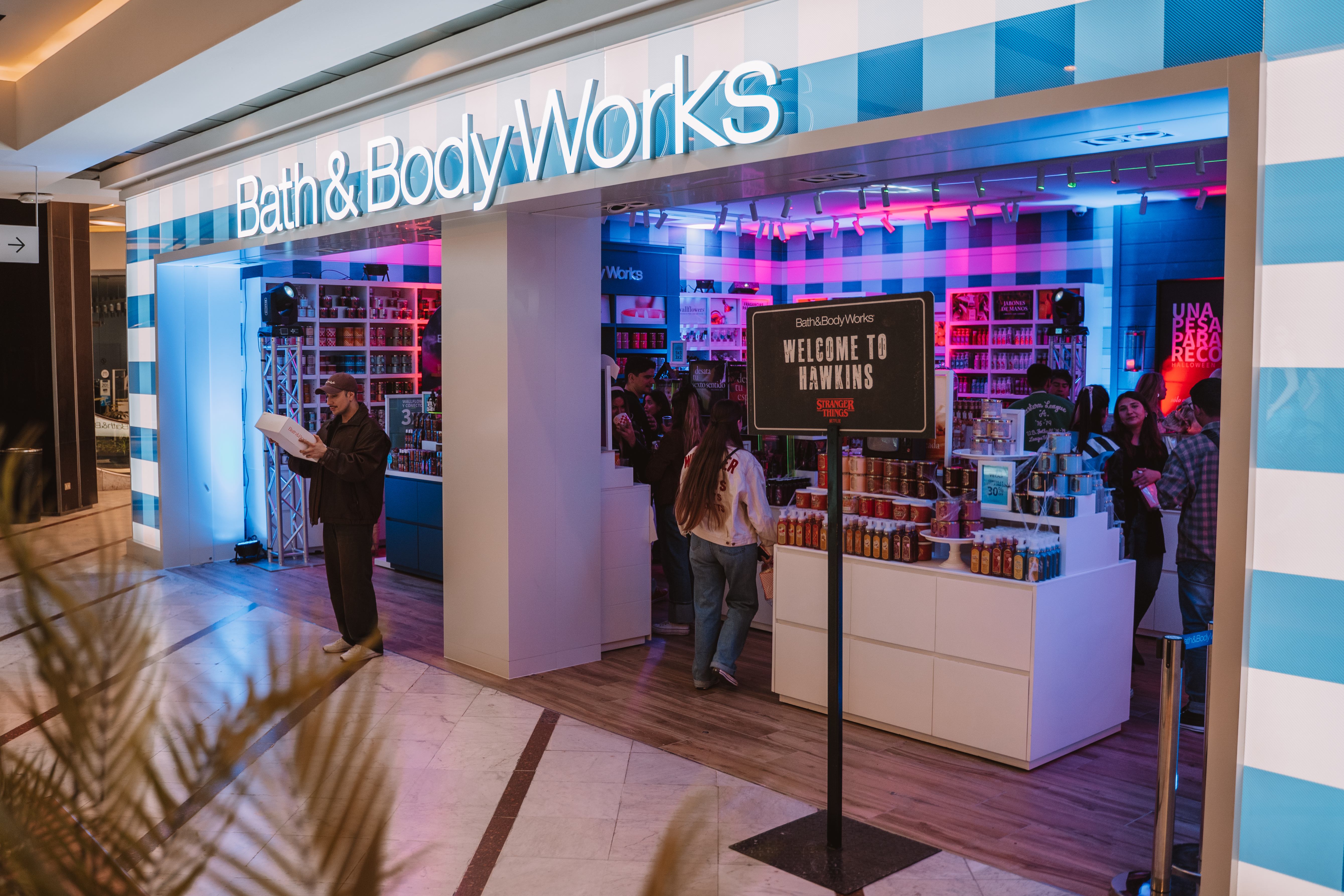 Una reapertura de miedo: Bath & Body Works trae su colección de Halloween más escalofriante a Parque Arauco