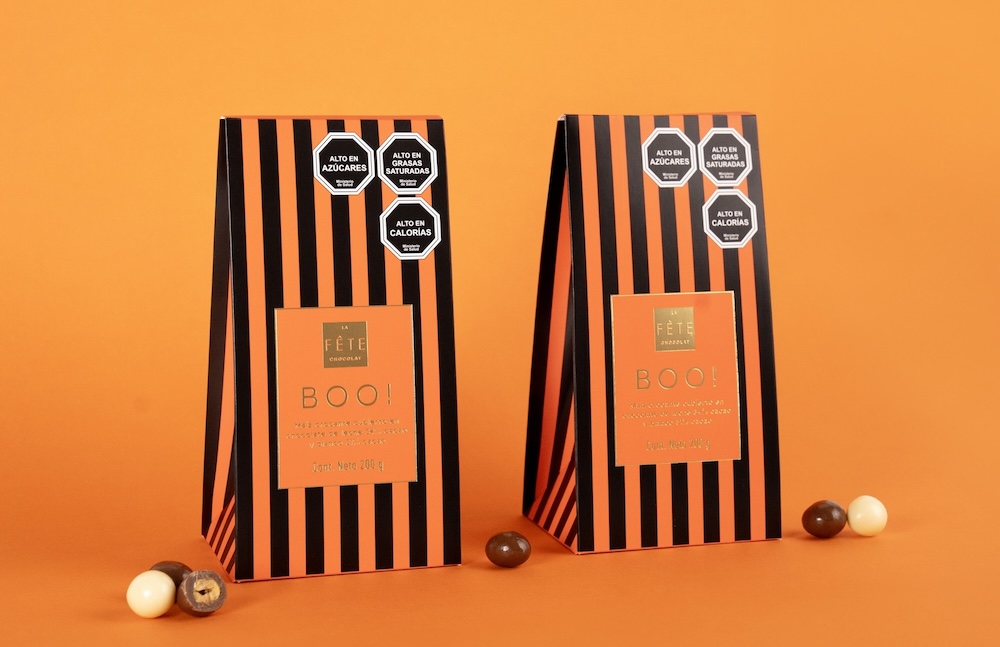 La Fête Chocolat celebra Halloween con la edición limitada Boo!