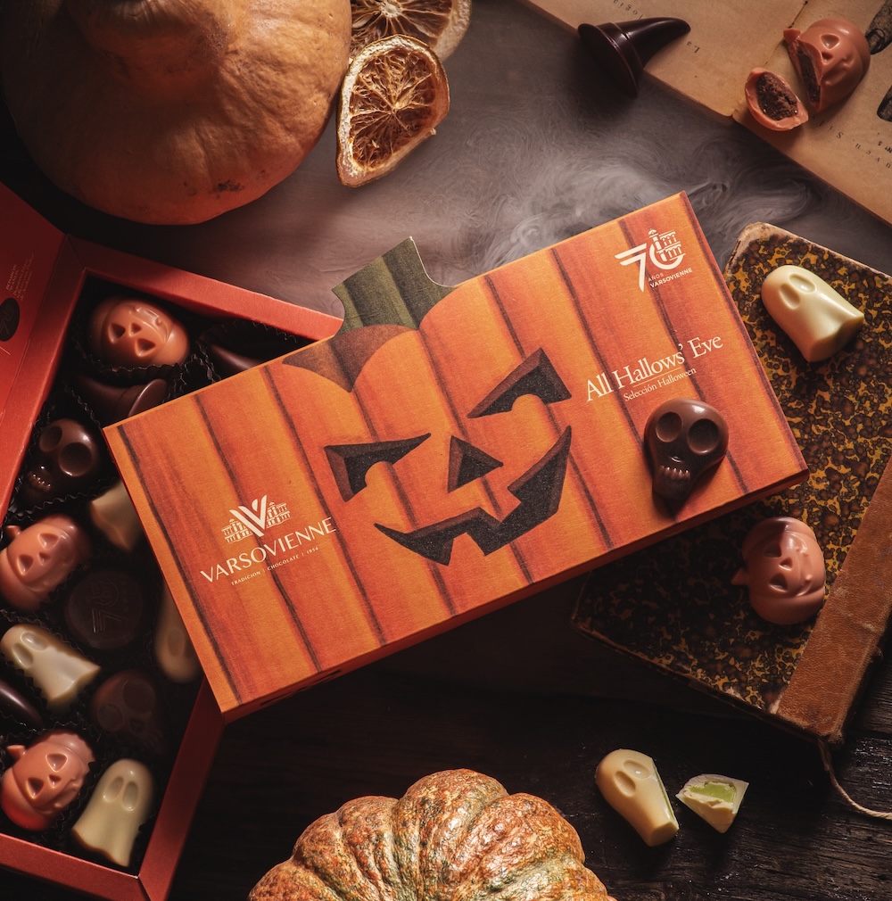 ¡Este Halloween es de Varsovienne! Disfruta la nueva edición de chocolates All Hallows’ Eve